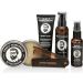 Percy Nobleman Complete Beard Care Kit: Softener, Oil, Balm, Wash & Comb - Buy Online on GoSupps.com