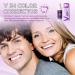 V34 Purple Toothpaste for White Teeth | Effective Tooth Stain Removal & Whitening Booster | Dentist-Recommended Color Correction Solution - Buy Online on GoSupps.com