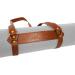 Vegan Leather Yoga Mat Carrier Sling | Adjustable Blanket Strap | Bedroll Straps - Buy Online on GoSupps.com