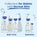 Mustela Baby Gentle Cleansing Gel - Avocado & Vitamin B5 Hair & Body Wash - Biodegradable & Tear-Free - 1 or 2-Pack - Various Sizes - Buy Online on GoSupps.com