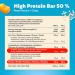 Premier Protein - High Protein Bar 50%+Crispy - Peach - 16x40g - faible en sucres pauvre en glucides sans huile de palme Peach 16 x 40g - Buy Online on GoSupps.com