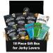 Jerky Gift Box - Country Archer Grass Fed Jerky - 18pk - One of Everything - Easter Basket Gifts - Gifts for Men - Gifts for Husband - Meat Snack Sampler Gift Box 40.95 g (Pack of 18)