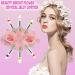 7Pcs Color Changing Lipstick Set | Magic Crystal Flower Jelly Lip Gloss | Long Lasting Moisturizing Lip Balm | pH Clear Temperature Lipsticks | Ideal Gift for Women | RED+GREEN - Buy Online on GoSupps.com