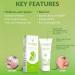 Michaderm Natural Eczema Cream - Intense Itch Relief for Adults and Babies - Organic Non-greasy Ointment for Atopic Dermatitis, Psoriasis - Paraben & Fragrance Free - 2oz - Buy Online on GoSupps.com