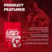Scitec Nutrition 100% Whey Protein Professional - Chocolate 500g | Extra Amino Acids & Digestive Enzymes - International Shipping Available - Buy Online on GoSupps.com