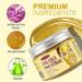 Blackening Remover & Pore Cleaner - 24K Gold Clay Moisturizer for Greasy Skin | Anulely - Buy Online on GoSupps.com