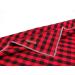 Buy Unique Style Paws Dog Collar - Washable Cotton Neck Triangle for Small & Large Dogs and Cats (1-Pack) - Black/Red - Buy Online on GoSupps.com
