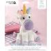 LEISURE ARTS Little Crochet Friend Animals Crochet Kit - Easy Animal Crochet for Kids & Adults - Includes Yarn & Instructions - 8 Amigurumi Unicorn - Buy Online on GoSupps.com