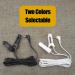 TENS Ear Clips for Vagus Nerve Stimulation - BesCable 3pcs Lead Wire Electrode Cable Cords 3.9ft for TENS Unit Vagal Nerve Stimulator - Buy Online on GoSupps.com