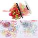 300 Pack Hair Ties for Babies Toddlers & Girls - Elastic Rubber Bands - Non-Damaging Ponytail Holders - Colorful & Black - Laicky - Buy Online on GoSupps.com
