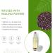 Honeybee Gardens Crystal Infused Body Oil Rollerball, Garnet, Organic, Moisturizing, Non-Greasy, for All Skin Types, 2 Fl Oz rbgarnet 0.34 Fl Oz (Pack of 1) - Buy Online on GoSupps.com