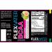 FLEXWATER BCAA Enhanced Water 6-Pack - Zero Sugar Keto-Friendly Caffeine Free Pink Guava - Shop Internationally - Buy Online on GoSupps.com