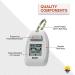 Sun Company Digital Zipogage - Compact Zipperpull Digital Thermometer for Outdoor Activities - Buy Online on GoSupps.com