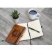 NFL Cincinnati Bengals Laser Engraved Small Notepad Journal - 8.25 x 5.25 Office Accessory - Buy Online on GoSupps.com