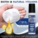 Minoxidil 5% Foam with Biotin for Men & Women - Lab Certified Hair Regrowth Treatment with Natural Growth Vitamins - 3 Month Supply - Buy Online on GoSupps.com