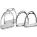 Kerbl 32630 High Grade Steel Stirrup - Silver 12 cm - Buy Online on GoSupps.com