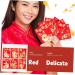 MAGICLULU 240 Pcs Year of The Rabbit Red Envelope Chinese New Year Hongbao New Year Money Bag Money Envelopes for Cash Budgeting 2023 Red Packet Child Cartoon Spring Festival Supplies Paper Colorfulx4pcs 11.5x8.1cmx4pcs - Buy Online on GoSupps.com