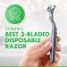 Gillette Mach3 Men's Disposable Razor - Sensitive Skin - Pack of 6 Razors - Buy Online on GoSupps.com
