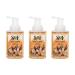 Sweet Almond Foaming Hand Wash by SoF Body Care (Formerly South of France Body Care) | Hydrating Organic Agave Nectar| 8 oz Pump Bottle Each | 3 Bottles Almond Gourmande 8 Fl Oz (Pack of 3)