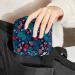Menstrual Pad Bag with Zipper - Stylish Ladies Napkin & Tampons Collection Pouch (Strawberry Leaves) - Buy Now for International Shipping - Buy Online on GoSupps.com