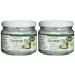 Bioasia Organic Coconut Oil - Cold-Pressed Vegan 100% Natural & Additive-Free | Cooking Roasting Baking & Cosmetic Use | 2 x 250 ml - Buy Online on GoSupps.com