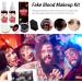  WJnflQN Fake blood kit drops and coagulated gel with cleansing soap washable zombie vampire costume accessories for film cosplay theme party photo prop stage - Buy Online on GoSupps.com