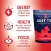 Zest 150mg High Caffeine Energy Loose Leaf Tea - Cinnamon Apple Black Tea - 4 Oz - Keto Friendly Healthy Coffee Alternative - Highly Caffeinated Substitute - All Natural and Strong Flavored - Buy Online on GoSupps.com