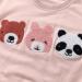Girls Cotton Sweatshirt for Kids | Long Sleeve Pullover Top | Toddler Clothes Ages 1-12 | Bears Design | Size 4-5 Years - Buy Online on GoSupps.com