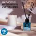 Air Space Fragrance Sticks - Fresh Fruity Floral Room Freshener - International Shipping Available - Buy Online on GoSupps.com