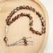 Shop SOUTHJIELING Adjustable Blue Rosary Bracelet | Fashion Beads Prayer Accessories for Trendsetters - Buy Online on GoSupps.com