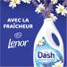 Ariel Dash 2-in-1 Liquid Detergent 70 Washes Lavender and Chamomile with a Touch of Lenor Freshness Ultra Cleaning Techno - Buy Online on GoSupps.com