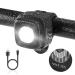 Ventvinal LED bicycle lights at the front bicycle lighting 30 lux StVZO lane bicycle front light bike lamp IPX5 waterproof USB type C