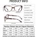 OCCI CHIARI Oversized Brown Reading Glasses for Women | 1.0-6.0 Magnification | Fashionable Readers in 1.75 Strength - Buy Online on GoSupps.com