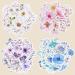 Knaid Flower Stickers Set (360 Pieces) Decorative Assorted Floral Sticker for Scrapbooking Planner Bullet Journals Supplies - Buy Online on GoSupps.com