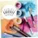 DOITOOL 40 Pcs Latex Eye Shadow Stick Eyeshadow Make up for Face Sponge Eye Shadow Set 7.5cmx2pcs Assorted Colorx2pcs - Buy Online on GoSupps.com