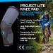 7iDP Project LITE Knee Pads - Grey - Lightweight Protection for Extreme Sports | Shop Internationally - Buy Online on GoSupps.com