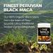 InkaMaca Organic Black Maca Powder for Men - 100% Pure Peruvian Black Maca Root Supplement to Support Male Energy - Easy to Mix with Coffee or Water No Additives Fillers Preservatives Non-GMO (124g) - Buy Online on GoSupps.com