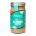 Natural Almond Butter by Artisana, 14oz | Unroasted Almonds, No Sugar Added, Whole30 Compliant, Non-GMO, Paleo