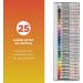 Sakura Cray-Pas Junior Artist Oil Pastel Set - 25 Vibrant Colors for Kids & Artists - Buy Online on GoSupps.com