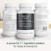 Hey Nutrition Night Time Complex - 100mg L-Tryptophan, Chamomile, Lemon Balm - 60 Vegetarian Capsules - Buy Online on GoSupps.com