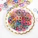 360PCS Multicolor Baby Toddler Hair Ties - Elastic Hair Ties 2cm Diameter - No Crease Small Ponytail Holders for Kids Girls (360 Count) - Buy Online on GoSupps.com