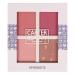 Carter Beauty By Marissa Carter Blusher Palette - Highly Pigmented - 3 Matte Shades And 1 Shimmer - Easily Blendable - Cruelty-Free - Flush Of Natural Colour To The Complexion - Cool-Toned Palette - Aphrodite - 0.48 Oz