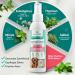 Powerpets Dental Spray & Free Finger Toothbrush for Dogs & Cats - 100% Natural Muzzle Tartar Remover & Tooth Cleaning Spray | Liver Sausage Flavor - Buy Online on GoSupps.com