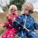 LittleLife Children's Waterproof Fleece-Lined All-In-One Rain Suit | Navy Stars 12-18 Months - Buy Online on GoSupps.com
