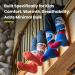 Smartwool Kids Full Cushion Mountain Moose OTC Socks - Lightweight Gray Outdoor Socks for Kids | Shop Internationally - Buy Online on GoSupps.com