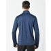 Men's Performance Quarter Zip Pullovers 3-Pack with Pockets | Quick Dry Active Long Sleeve Shirts - Black/Gray/Navy | 3X-Large - Buy Online on GoSupps.com