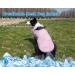 TVMall Dog Cooling Vest - Breathable Mesh Jacket for Summer | Adjustable Reflective Stripes | Comfortable Coat for Large Medium & Small Dogs - L Pink - Buy Online on GoSupps.com