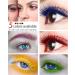 Blue Mascara Voluminous Waterproof Cat Eye Makeup Color Mascara for Eyelashes Best Volumizing Lengthening Curling Defining Washable Eye Lashes Party Stage Use Women Girl Valentine's Christmas Gift - Buy Online on GoSupps.com