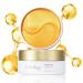 Depology Restoring Hydrogel Under Eye Patch - 60 Brightening Caffeine Gold Pads for Dark Circles Puffiness & Wrinkles - Travel-Friendly - Buy Online on GoSupps.com