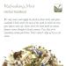 Organic Mint Lemongrass Herbal Tea - Loose Leaf Peppermint Blend with Spices - 200g Pack - Buy Online on GoSupps.com